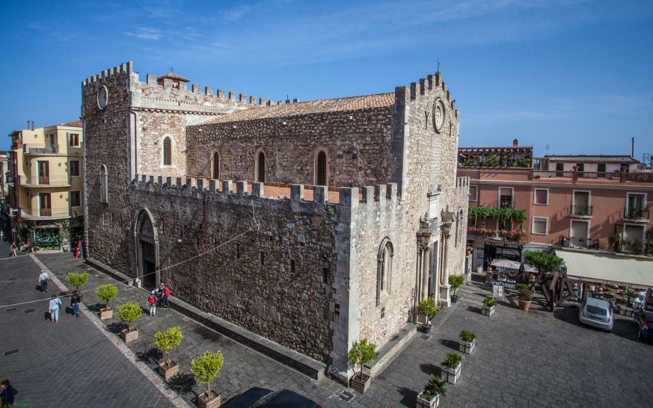 Casa Orchidea Azzurra Apartman Taormina Kültér fotó