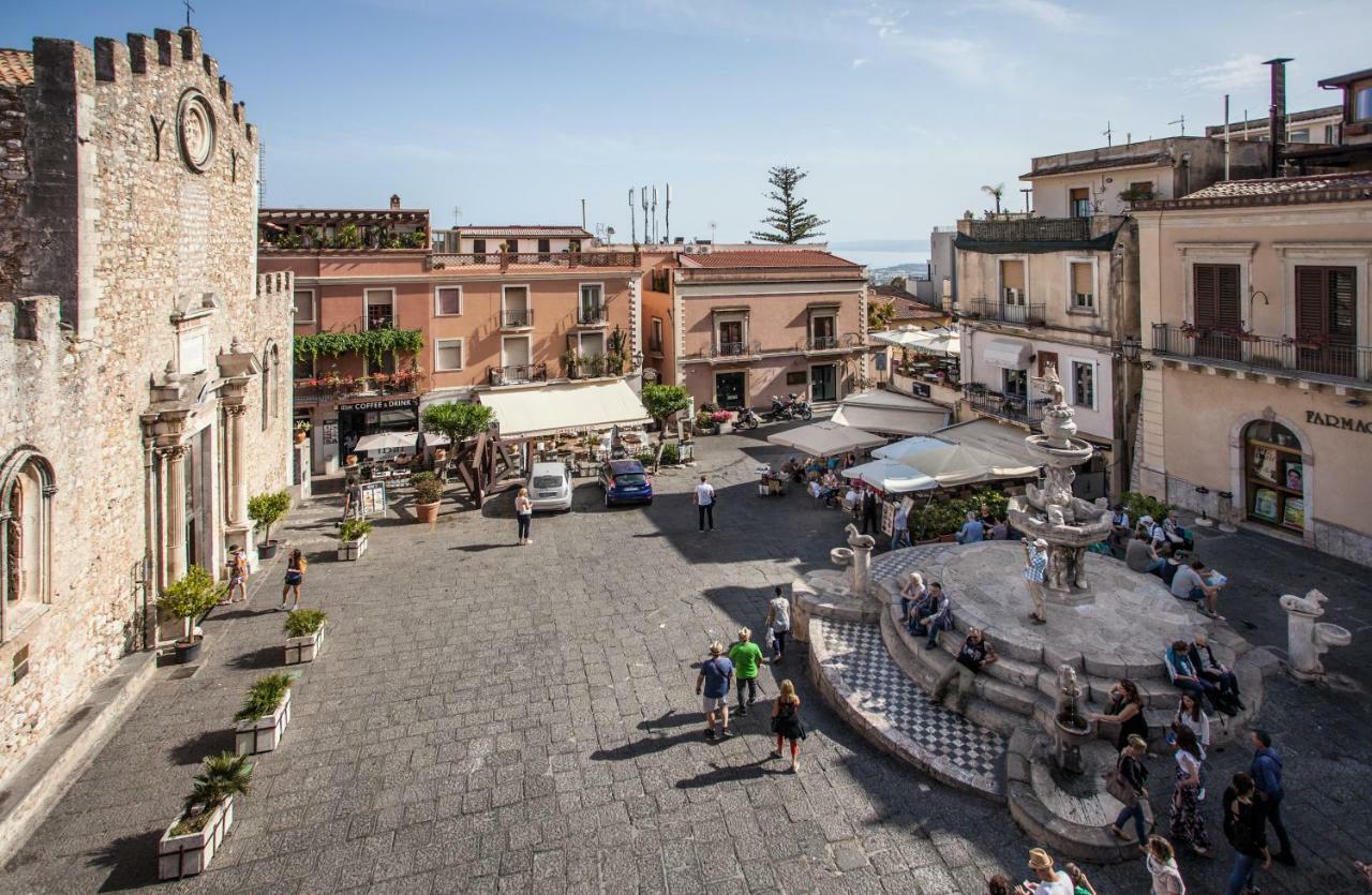 Casa Orchidea Azzurra Apartman Taormina Kültér fotó