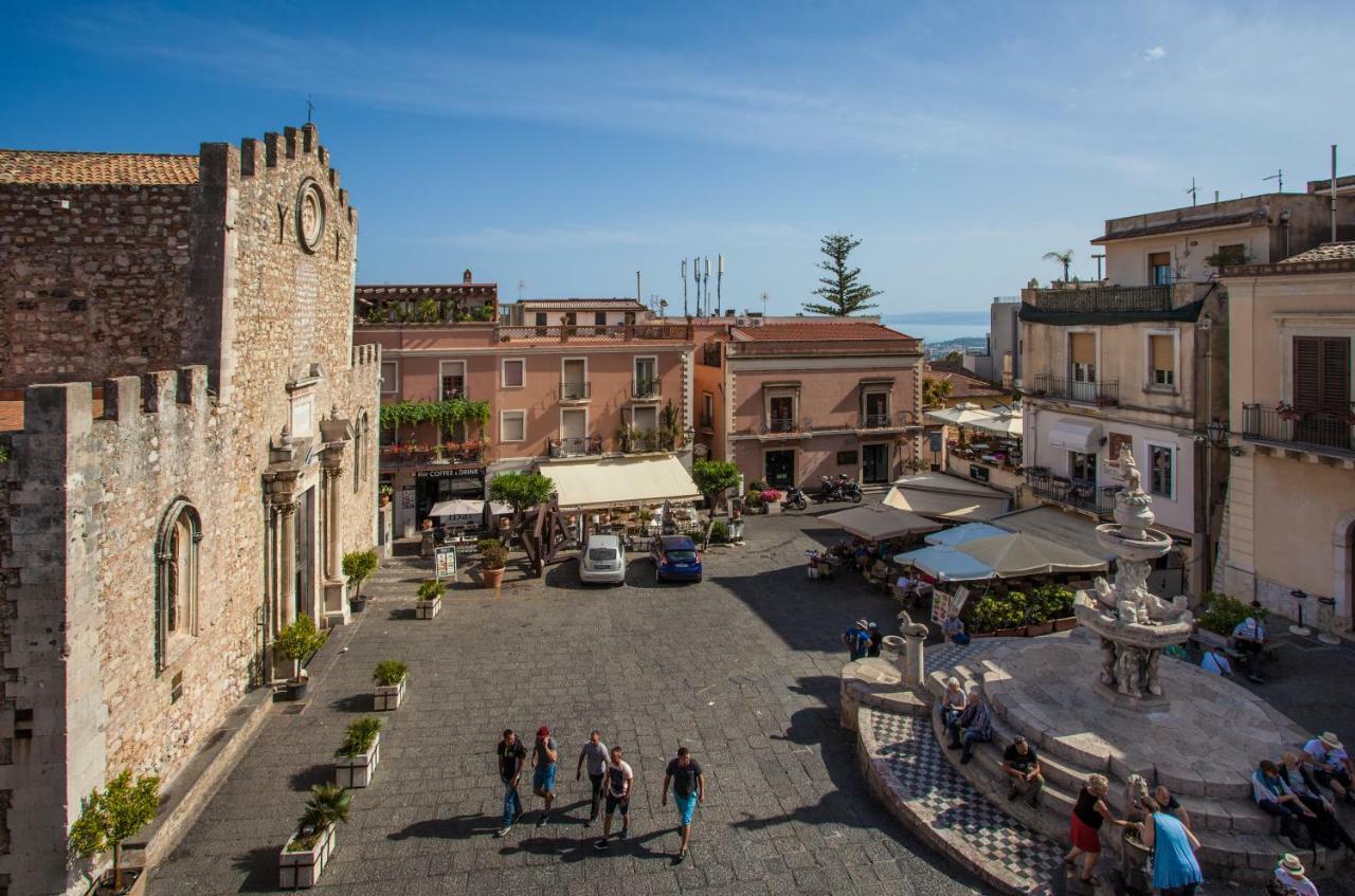 Casa Orchidea Azzurra Apartman Taormina Kültér fotó