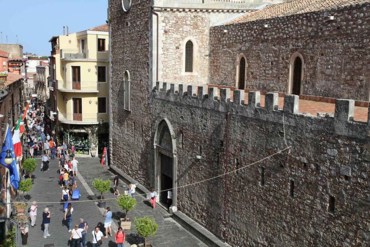 Casa Orchidea Azzurra Apartman Taormina Kültér fotó
