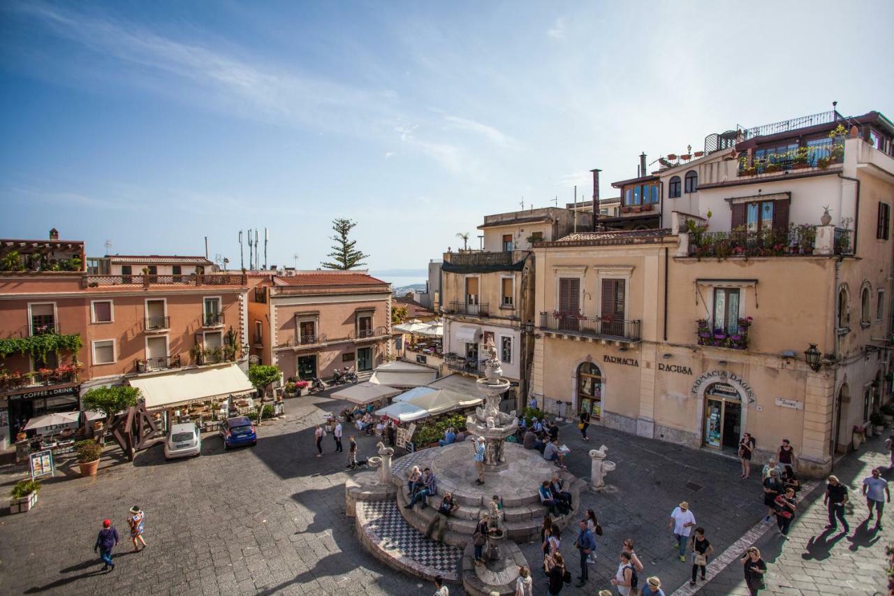 Casa Orchidea Azzurra Apartman Taormina Kültér fotó