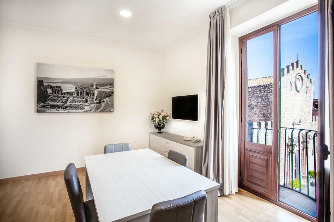 Casa Orchidea Azzurra Apartman Taormina Kültér fotó