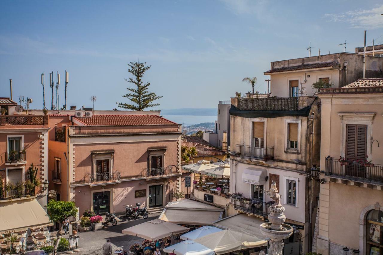Casa Orchidea Azzurra Apartman Taormina Kültér fotó