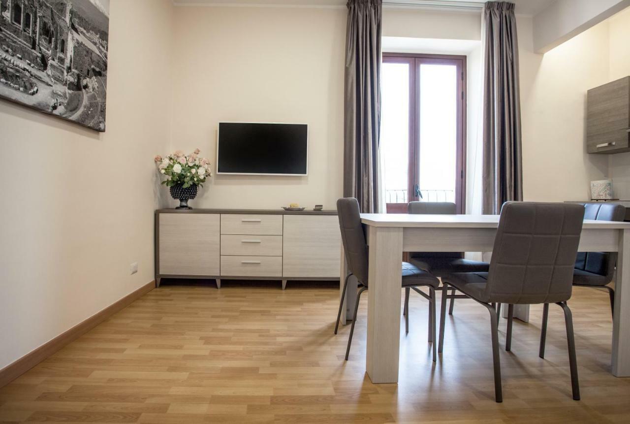 Casa Orchidea Azzurra Apartman Taormina Kültér fotó