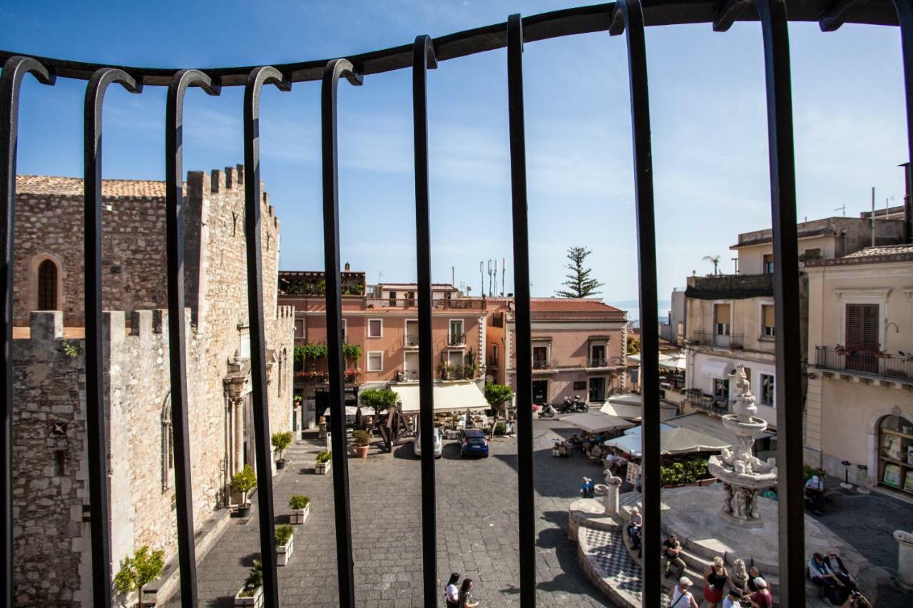 Casa Orchidea Azzurra Apartman Taormina Kültér fotó