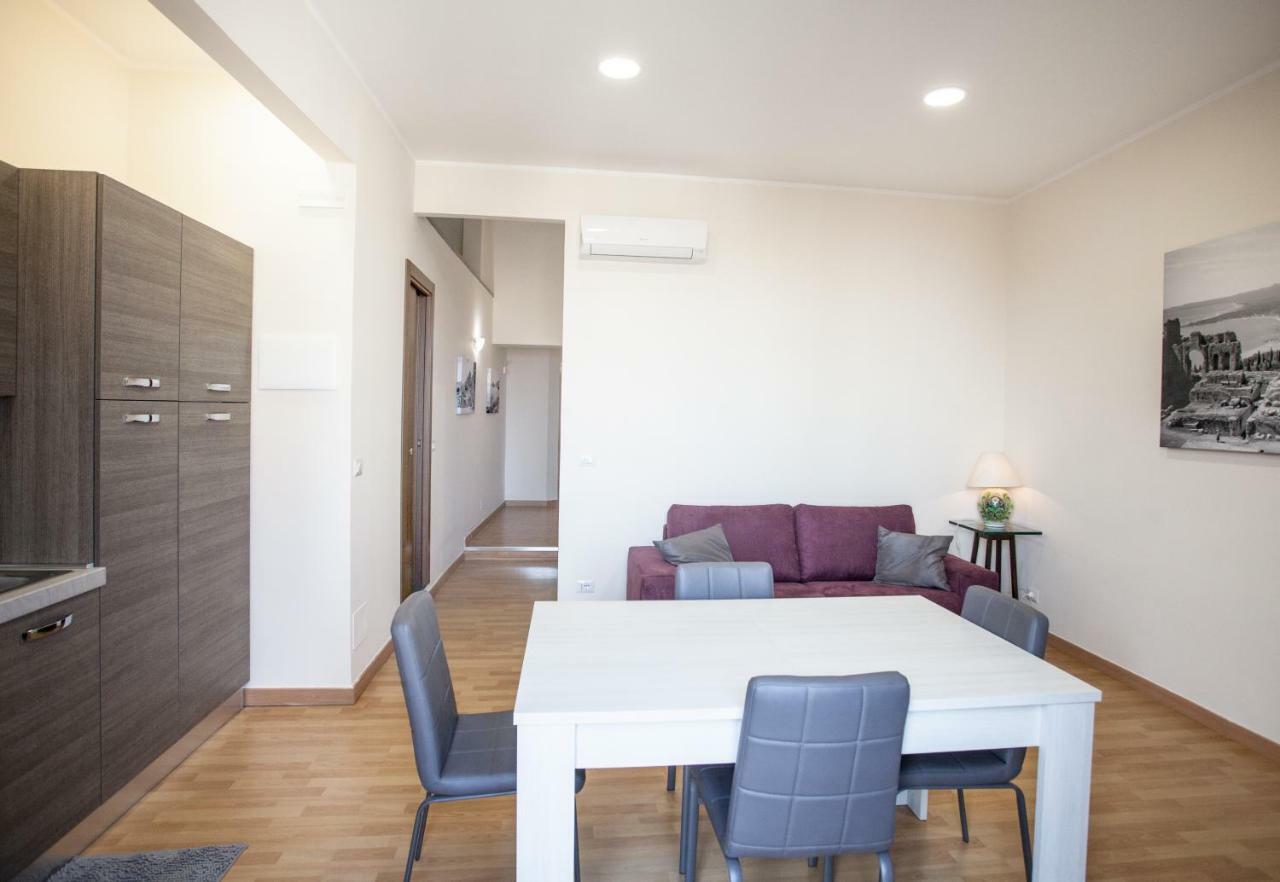 Casa Orchidea Azzurra Apartman Taormina Kültér fotó