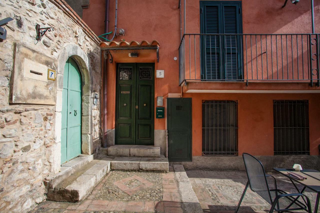 Casa Orchidea Azzurra Apartman Taormina Kültér fotó