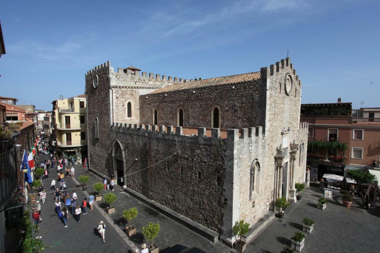 Casa Orchidea Azzurra Apartman Taormina Kültér fotó