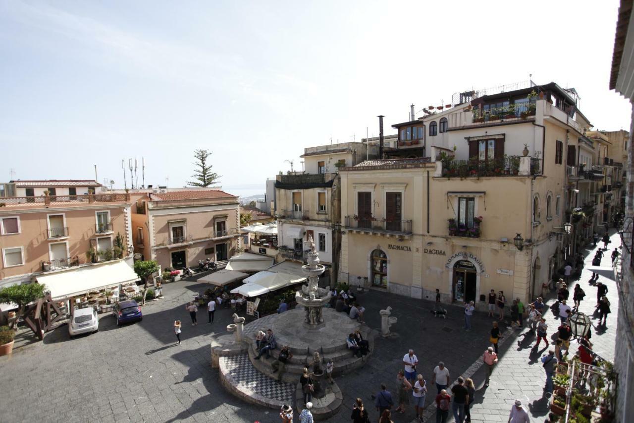 Casa Orchidea Azzurra Apartman Taormina Kültér fotó