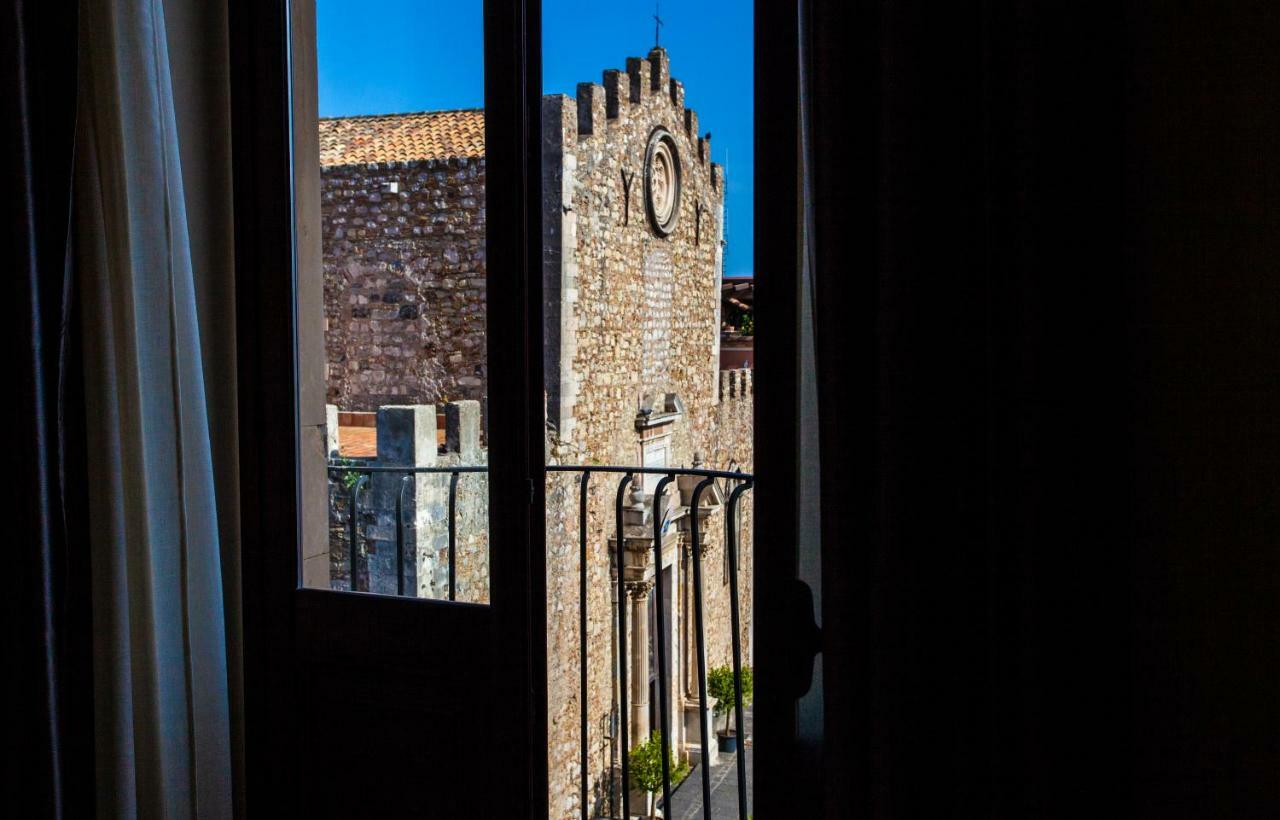 Casa Orchidea Azzurra Apartman Taormina Kültér fotó