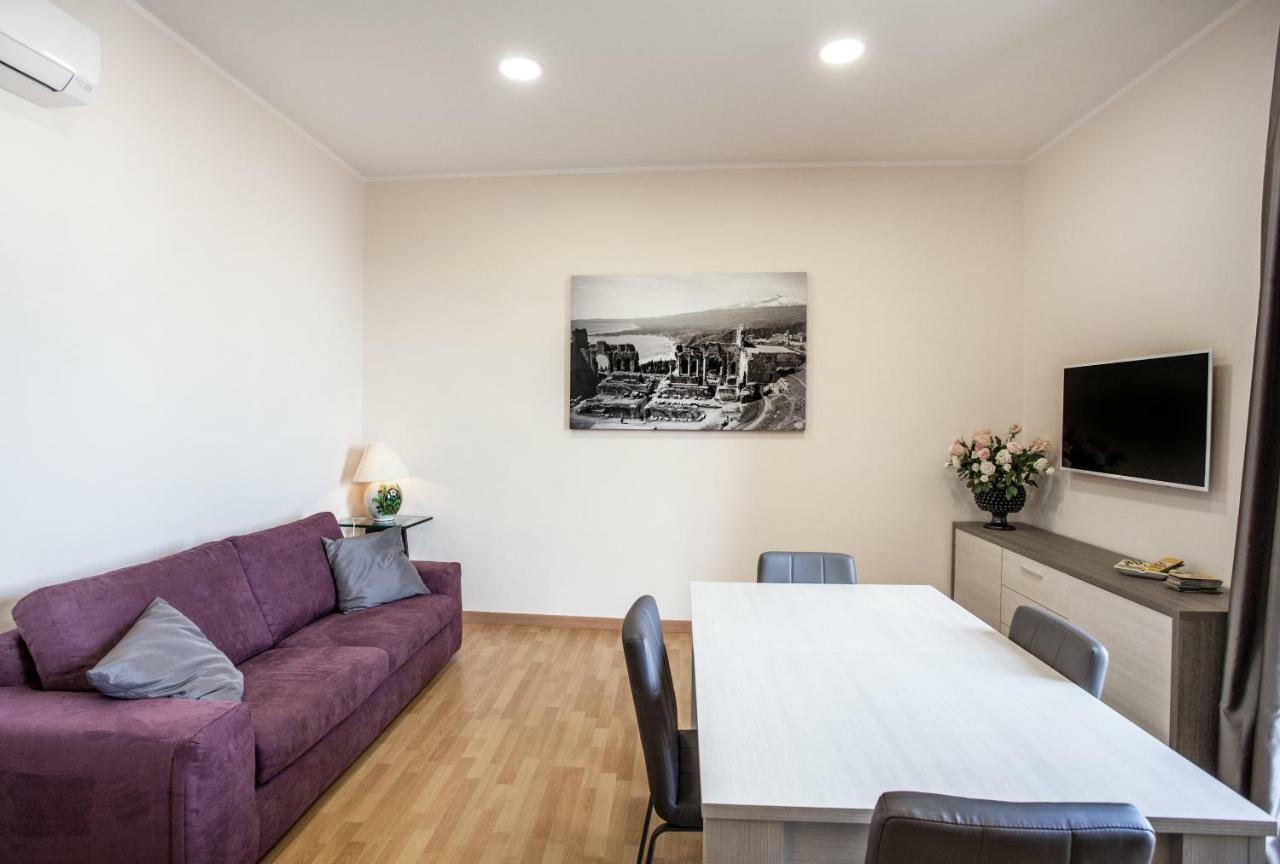 Casa Orchidea Azzurra Apartman Taormina Kültér fotó