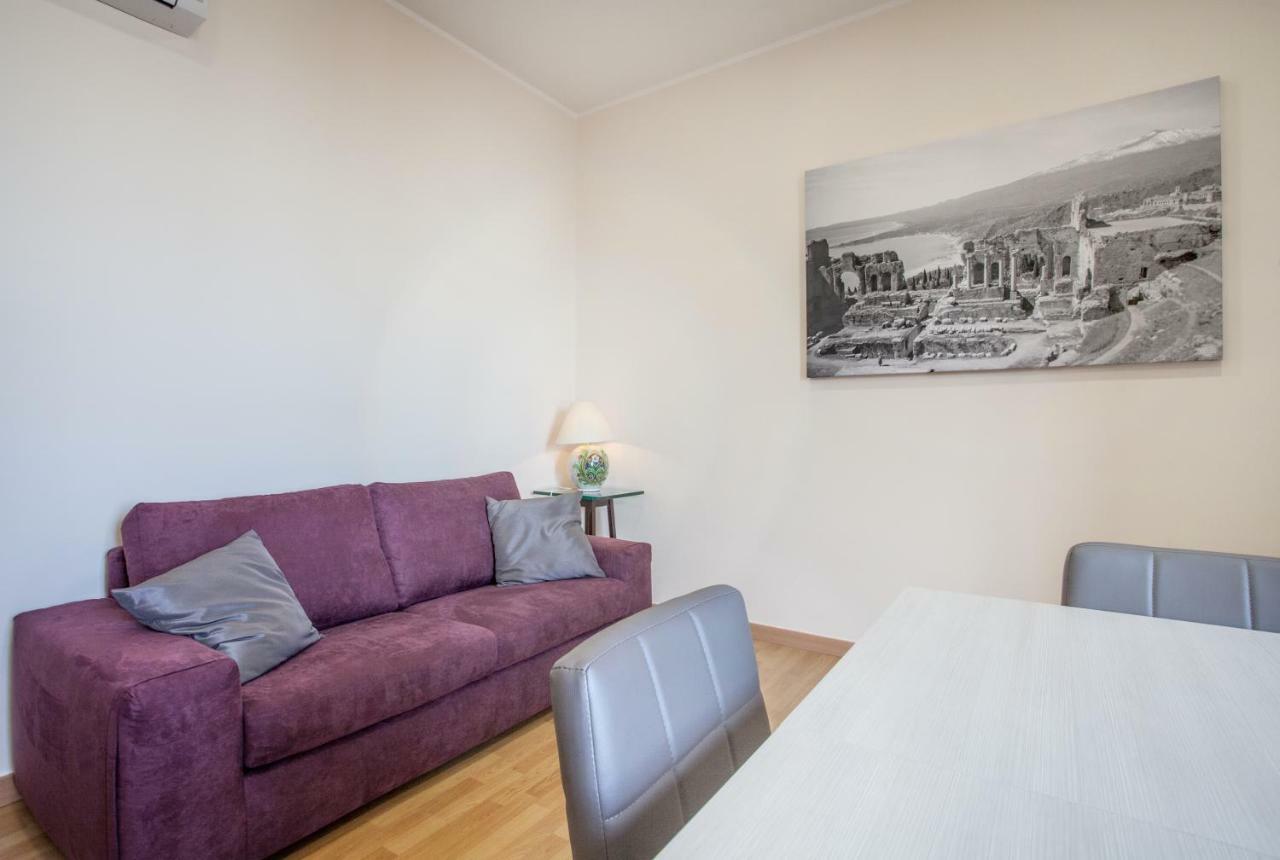 Casa Orchidea Azzurra Apartman Taormina Kültér fotó