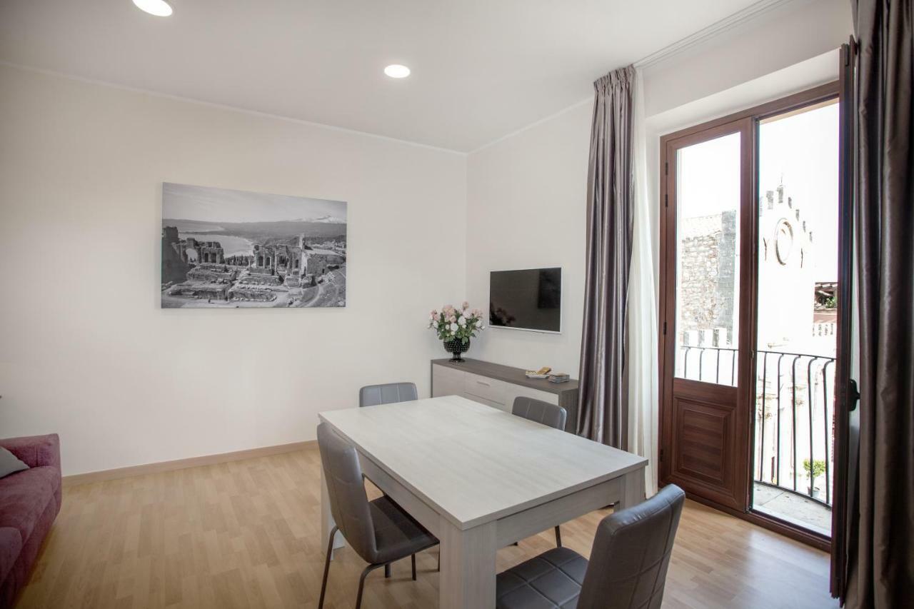 Casa Orchidea Azzurra Apartman Taormina Kültér fotó