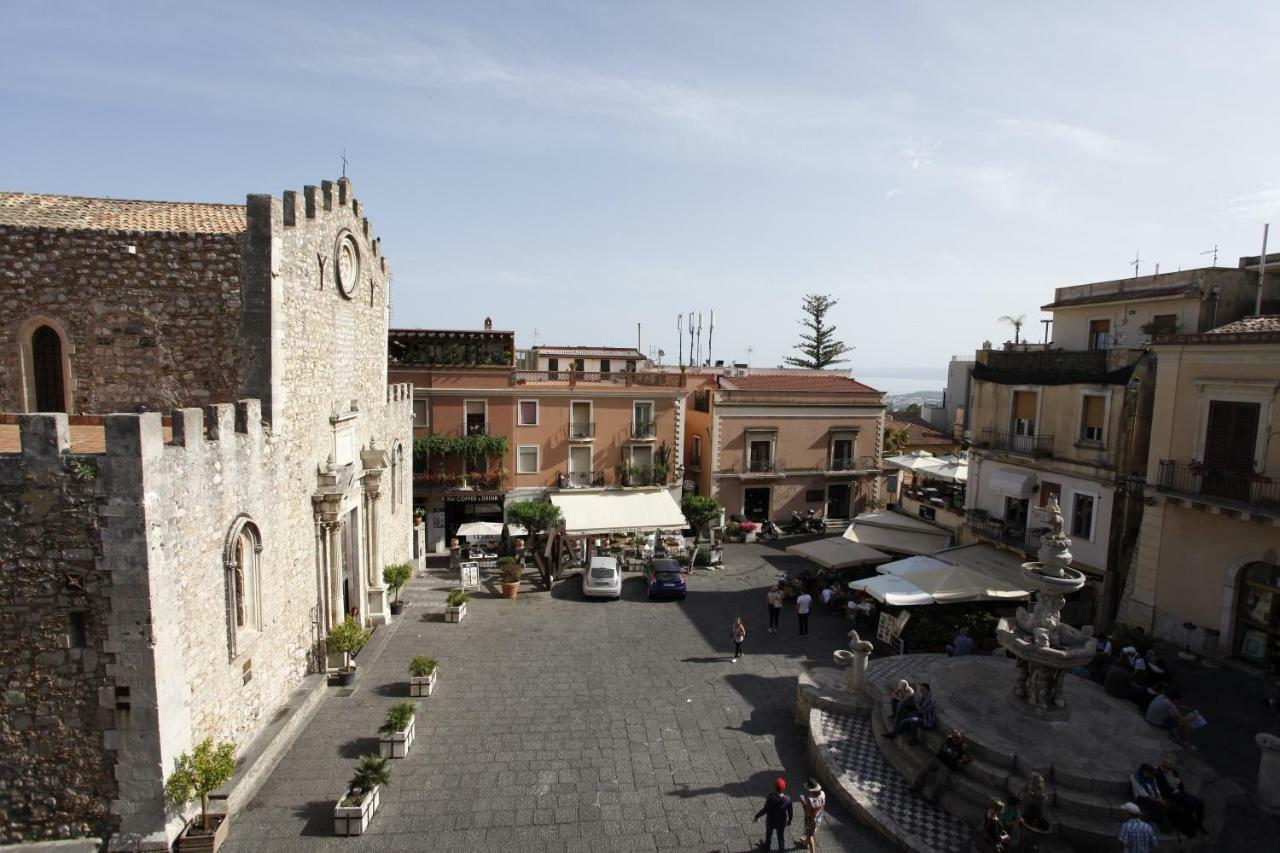 Casa Orchidea Azzurra Apartman Taormina Kültér fotó