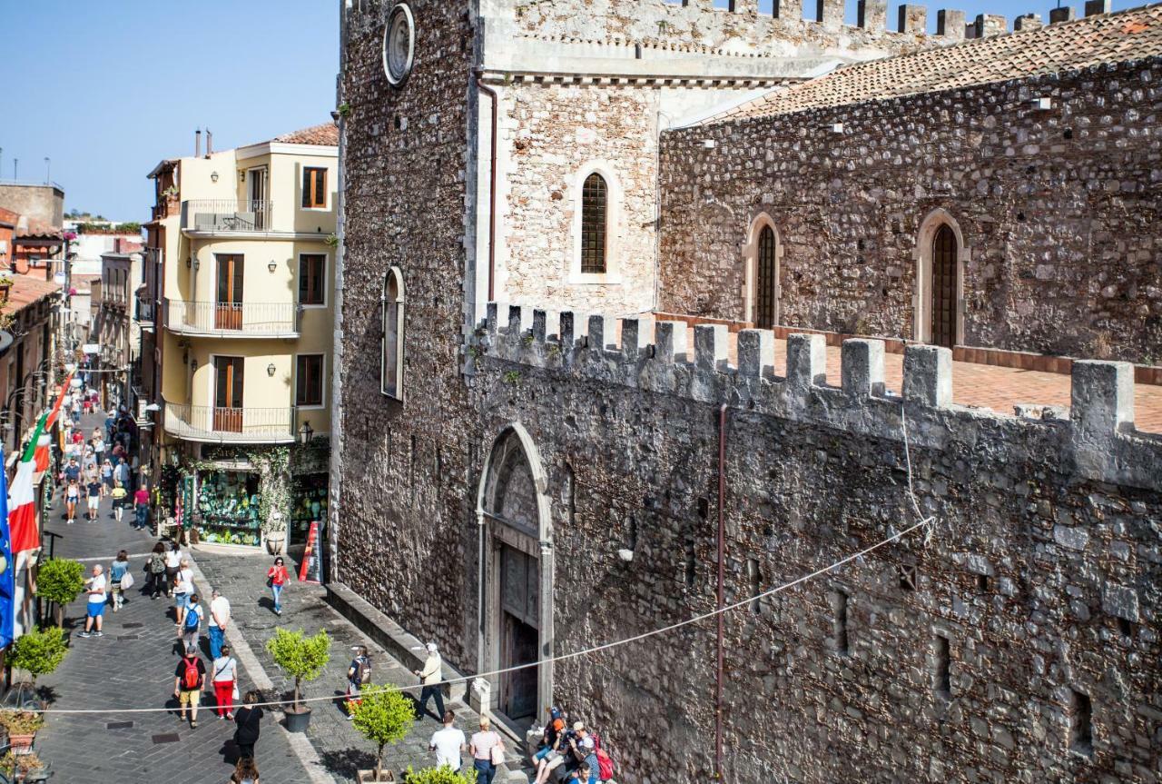 Casa Orchidea Azzurra Apartman Taormina Kültér fotó