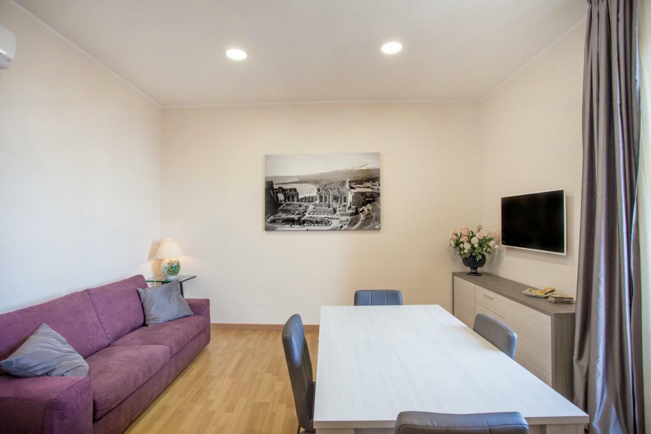 Casa Orchidea Azzurra Apartman Taormina Kültér fotó