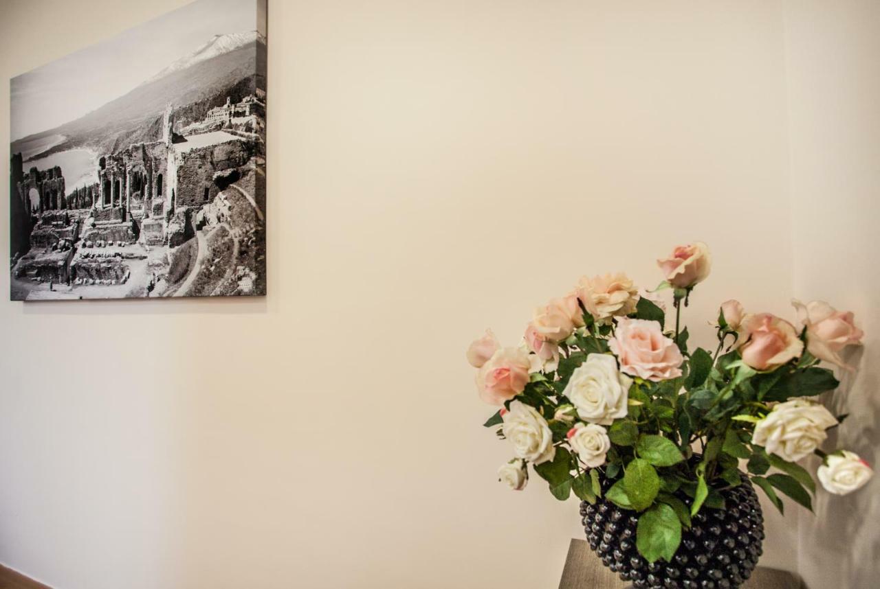 Casa Orchidea Azzurra Apartman Taormina Kültér fotó