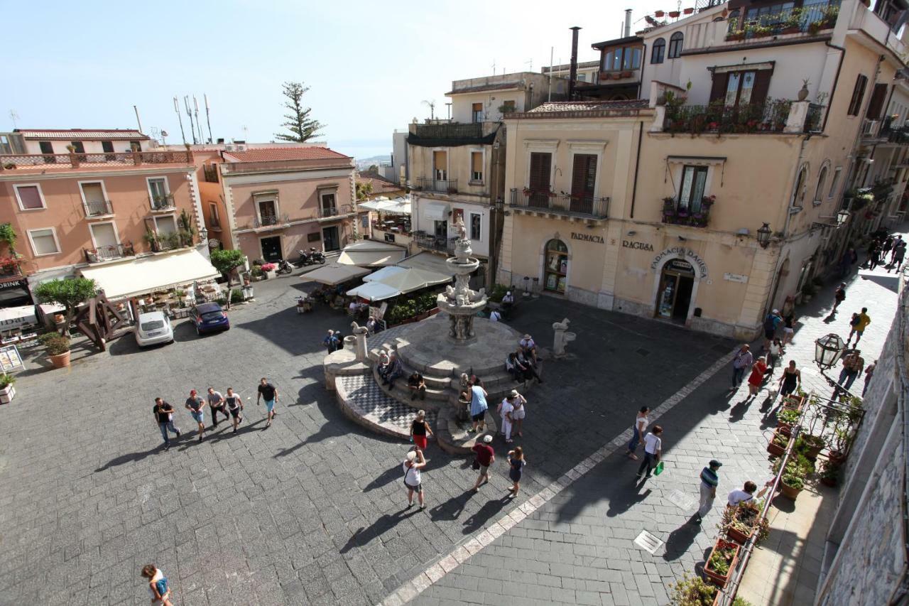 Casa Orchidea Azzurra Apartman Taormina Kültér fotó