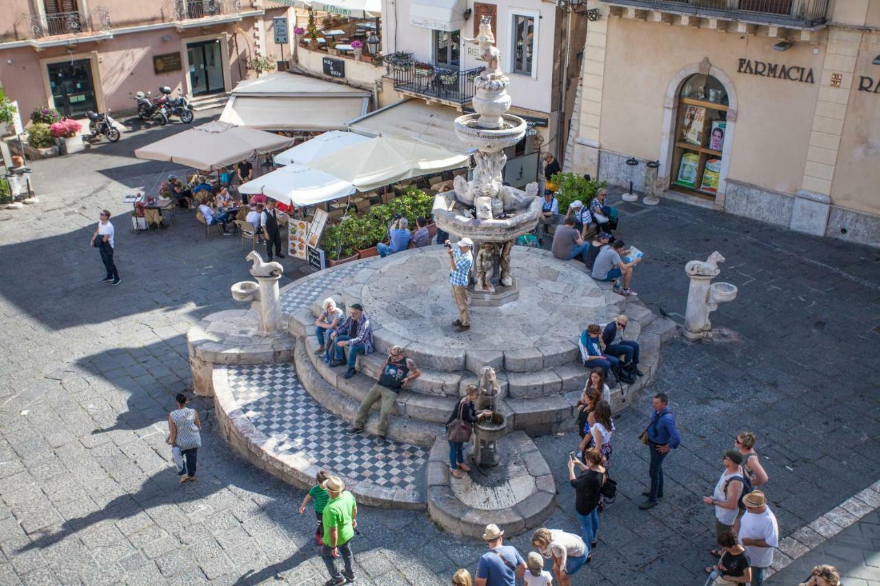 Casa Orchidea Azzurra Apartman Taormina Kültér fotó