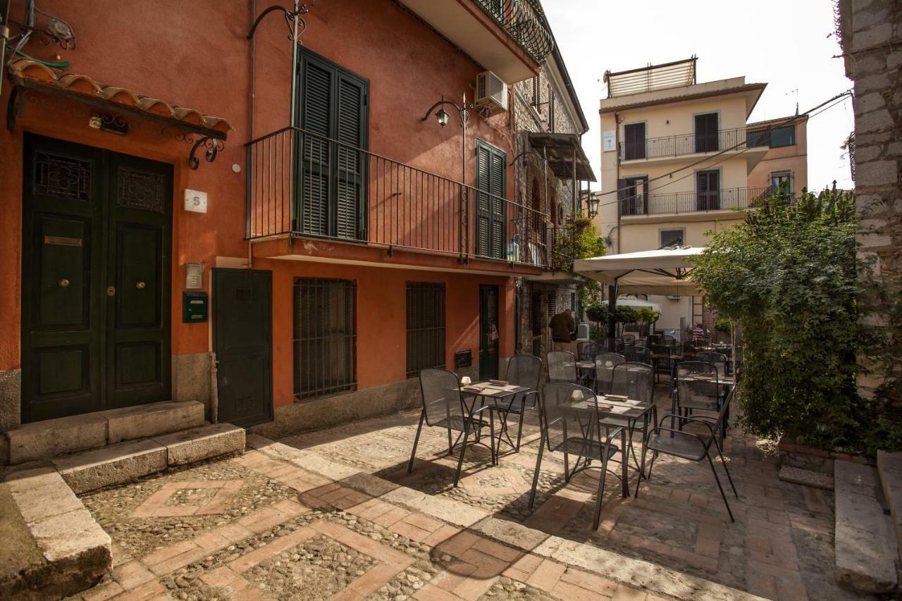 Casa Orchidea Azzurra Apartman Taormina Kültér fotó